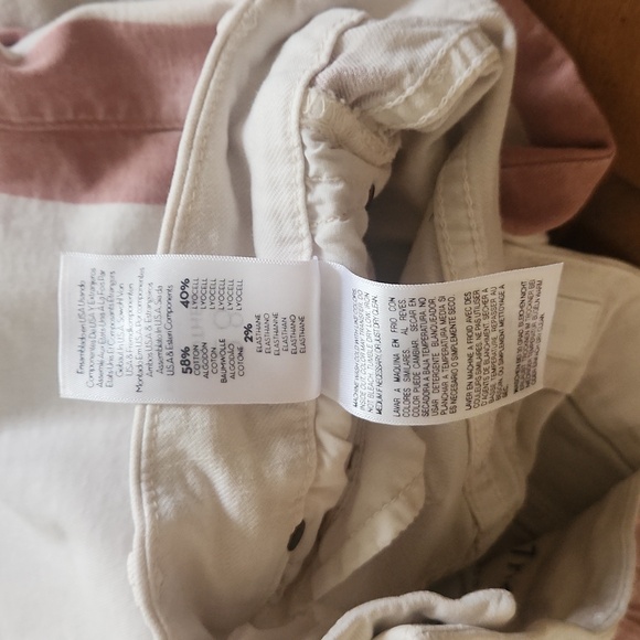 Jeans MOTHER beige pink rose - Picture 12 of 16